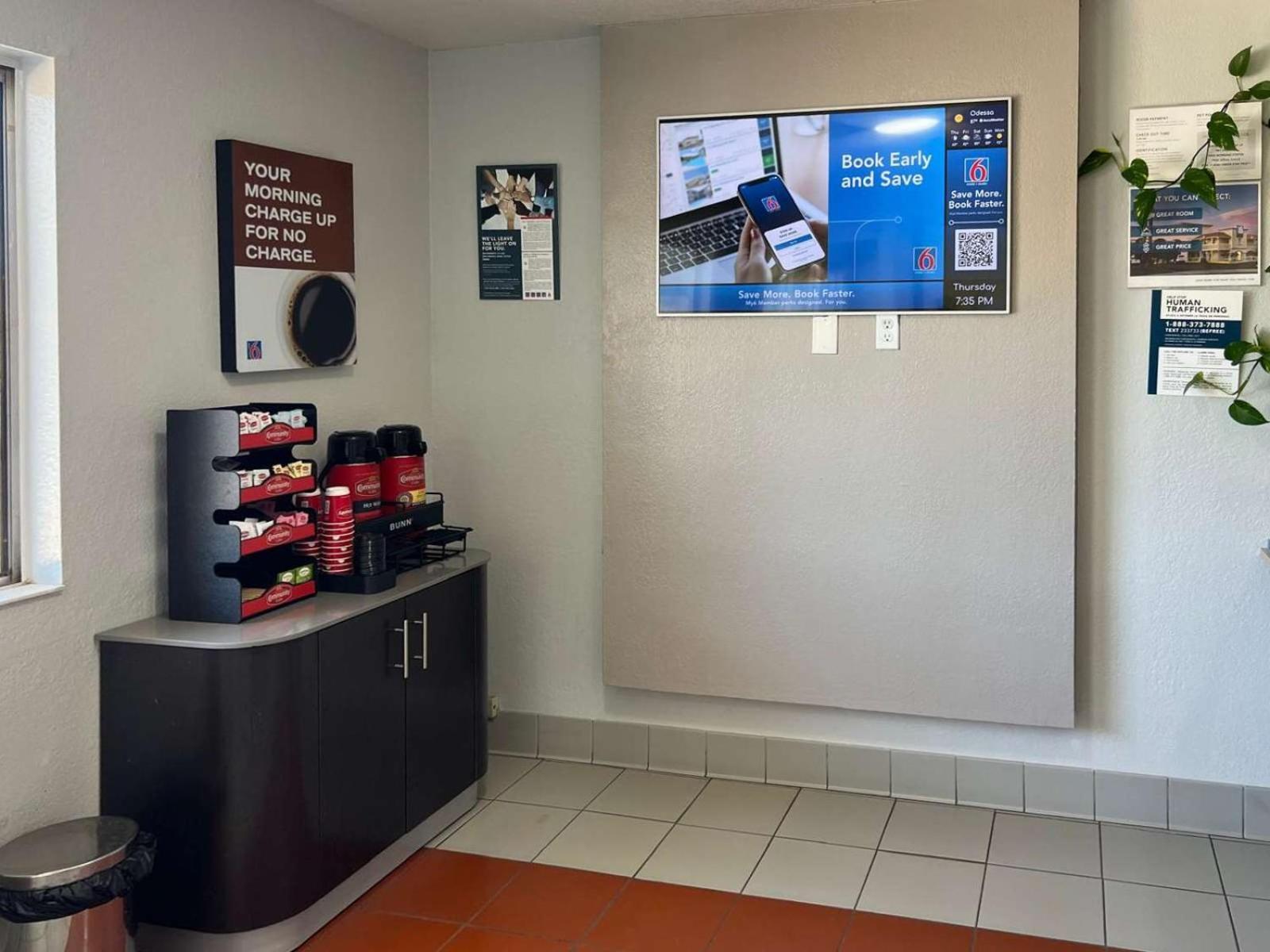 Motel 6-Odessa, Tx ภายนอก รูปภาพ