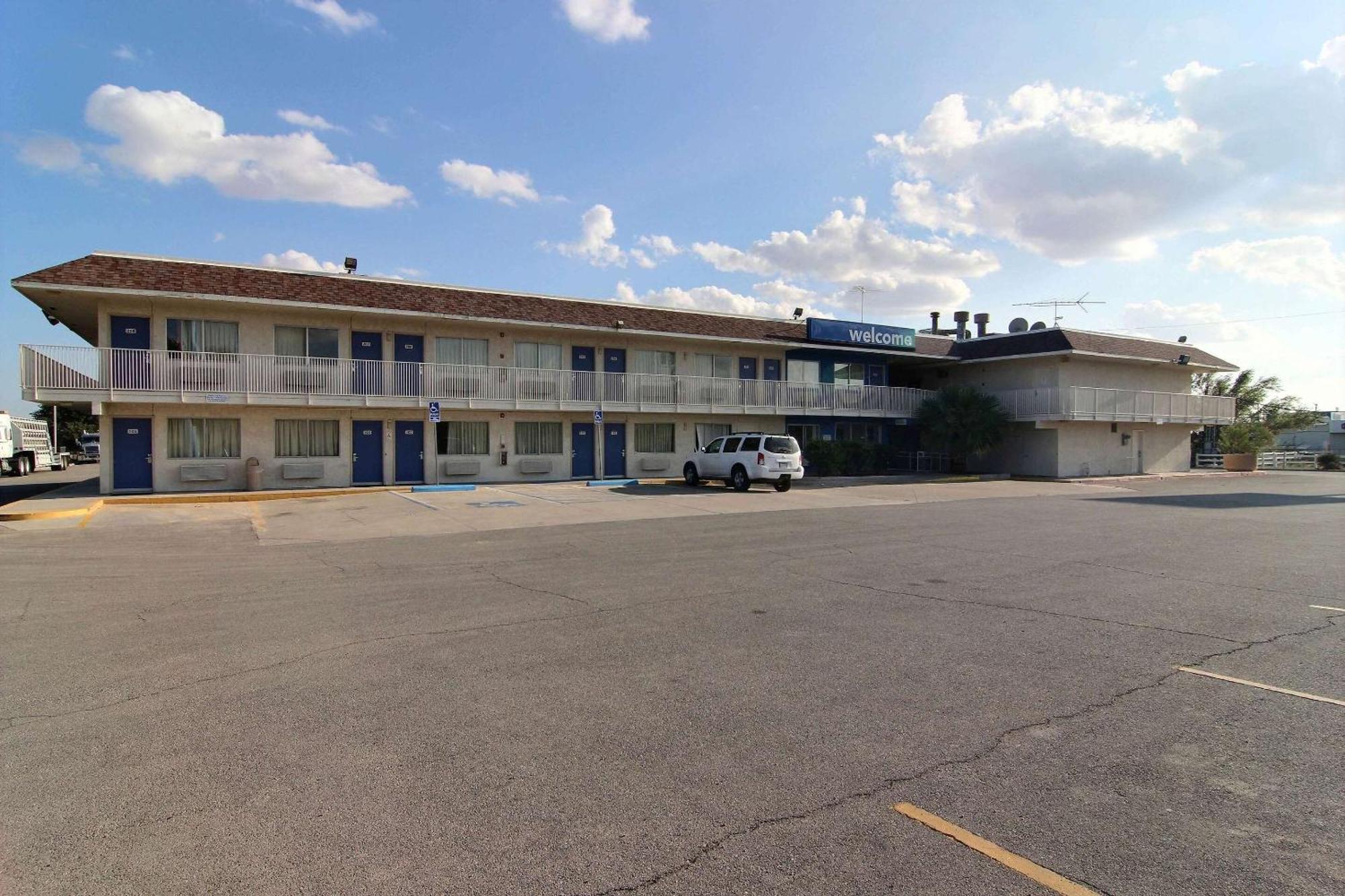 Motel 6-Odessa, Tx ภายนอก รูปภาพ