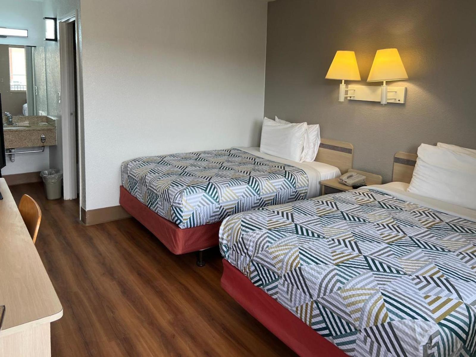 Motel 6-Odessa, Tx ภายนอก รูปภาพ