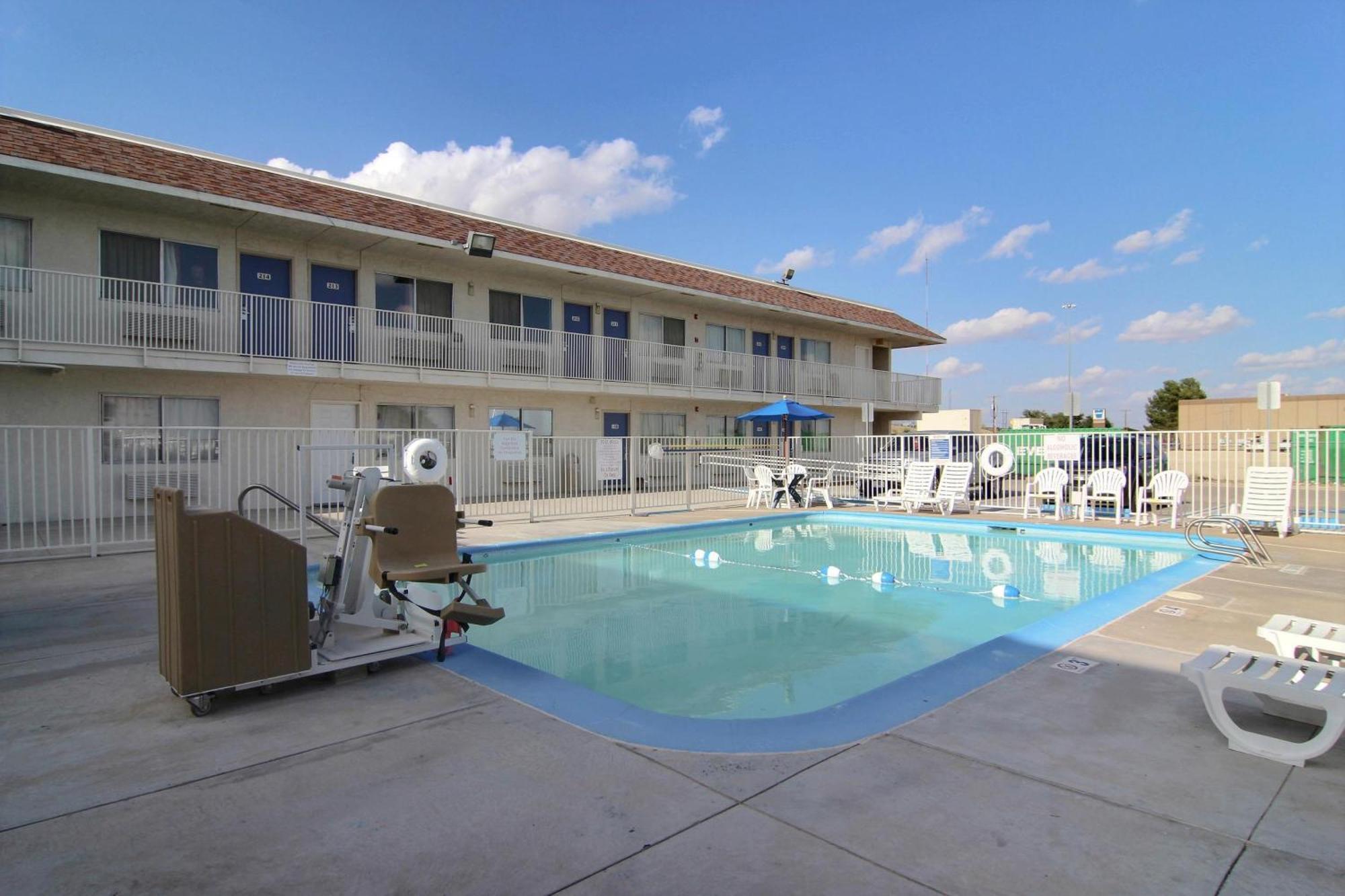 Motel 6-Odessa, Tx ภายนอก รูปภาพ