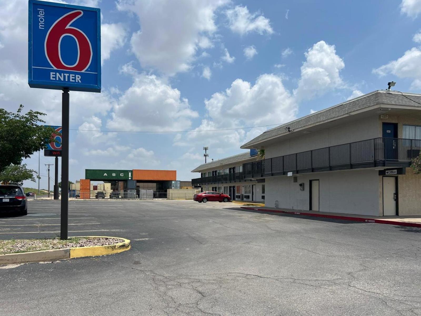 Motel 6-Odessa, Tx ภายนอก รูปภาพ